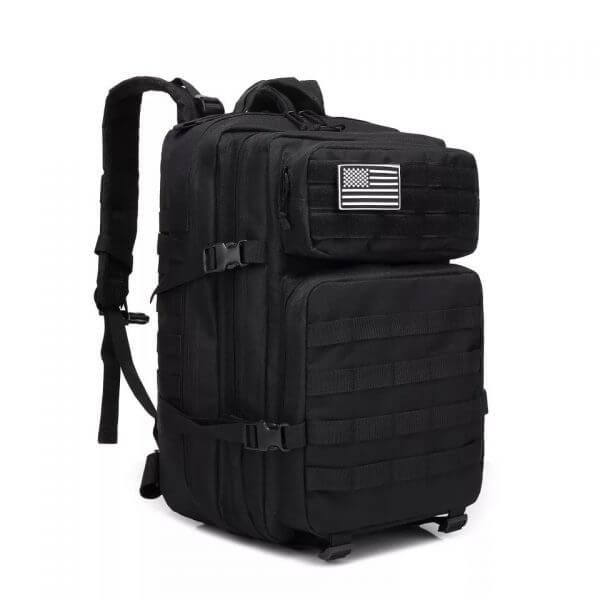 Рюкзак Black для атлетов и путешествий