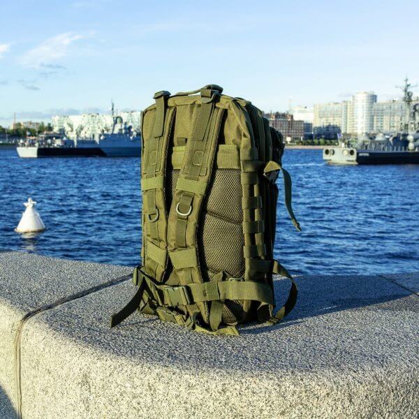 Рюкзак Army Green для атлетов и путешествий