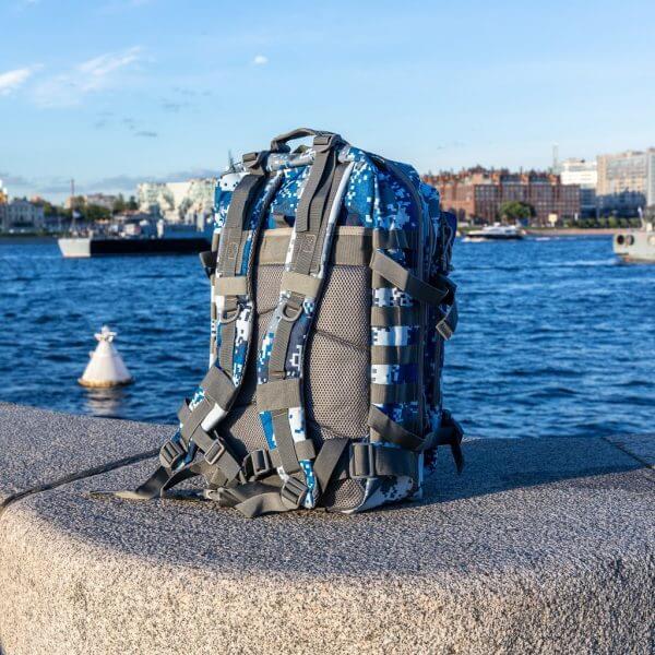 Рюкзак NavyDigital для атлетов и путешествий