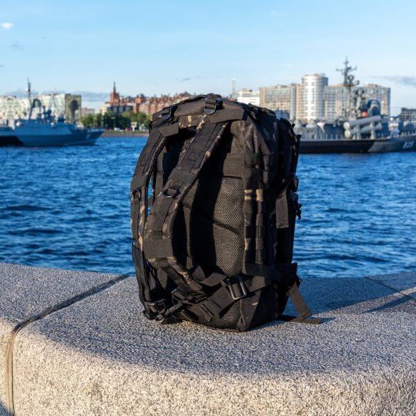 Рюкзак Black CP для атлетов и путешествий