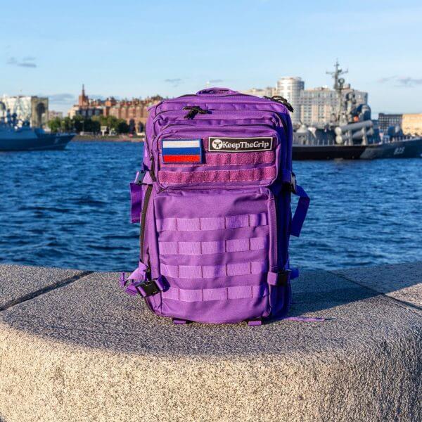 Рюкзак Purple для атлетов и путешествий