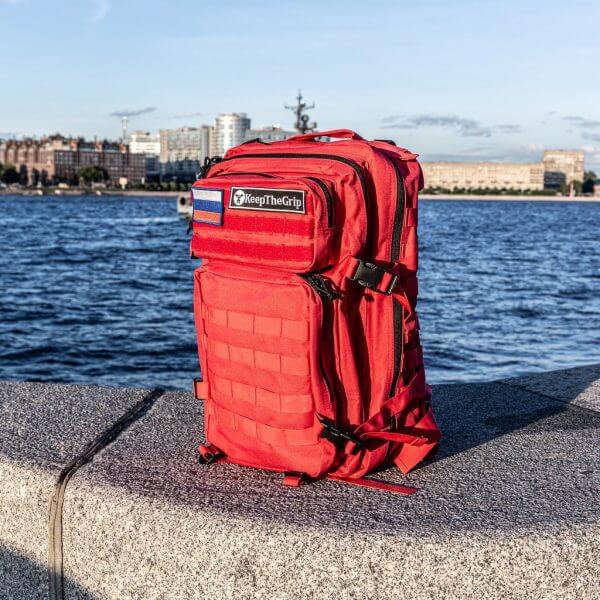 Рюкзак Red для атлетов и путешествий