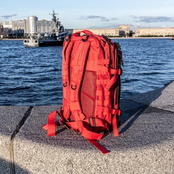 Рюкзак Red для атлетов и путешествий