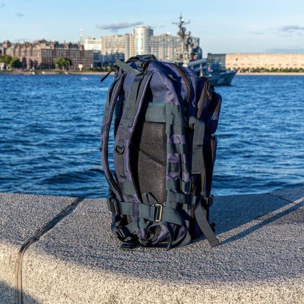 Рюкзак Blue для атлетов и путешествий