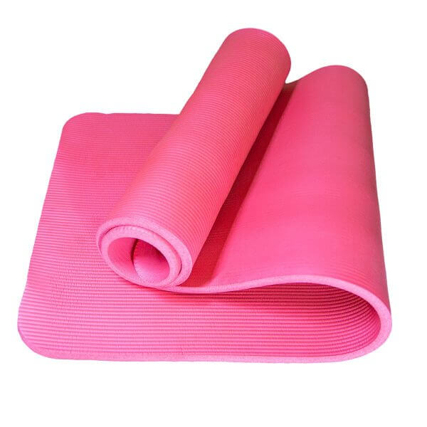 Коврик для фитнеса 15мм Pink
