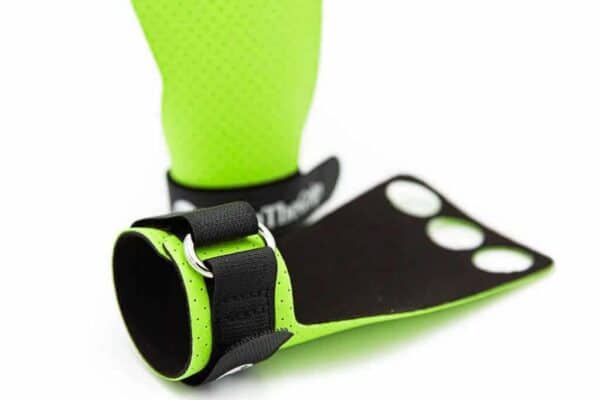 Накладки гимнастические Micro Fiber Green